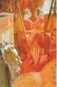 Anders Zorn Les demoiselles Schwartz oil painting artist